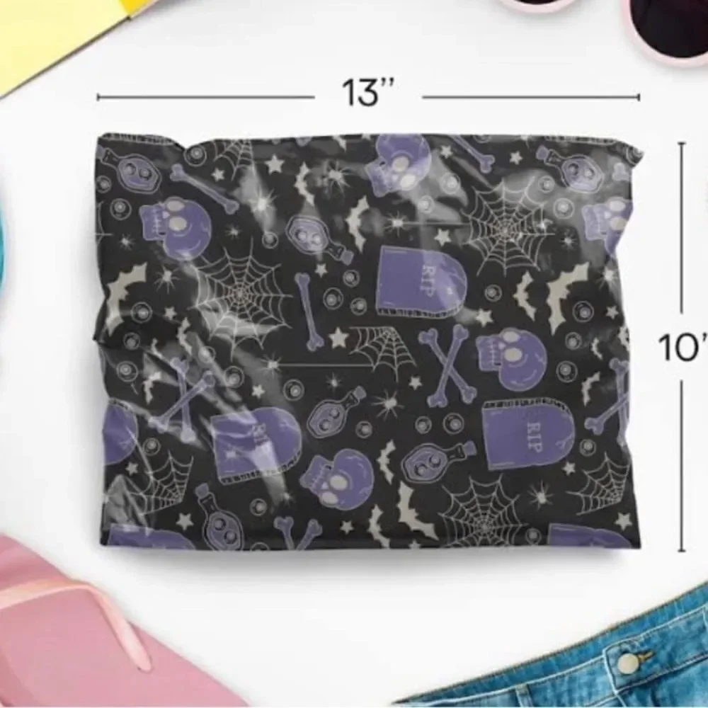 Poly Mailers 14.5x19 10x13 sizes 40 poly mailers 40 stickers